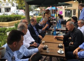 Επισκέψεις σε υποδομές στον Δήμο Θερμαϊκού από κυβερνητικό κλιμάκιο υπό τον Χρ. Σταϊκούρα